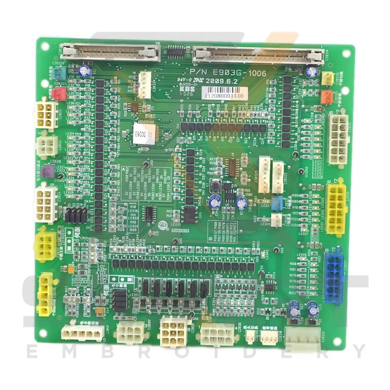 DAHAO E903 plošča kitajski stroj za vezenje delov EDH06-E903