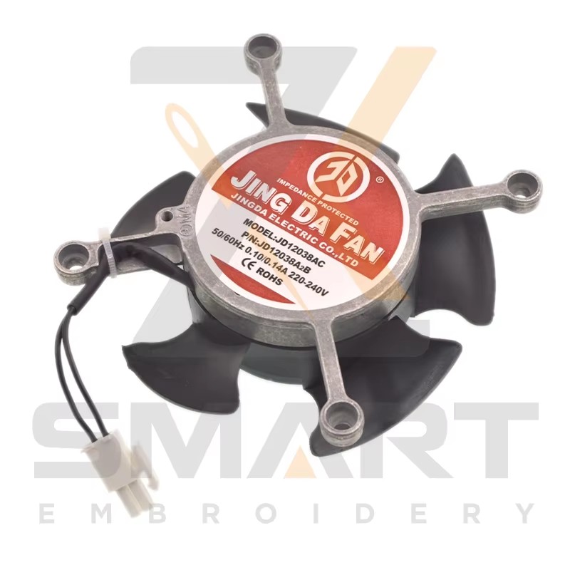 JING DA ventilator JD12038A2B kitajski stroj za vezenje delov EDH06-JD12038A2B