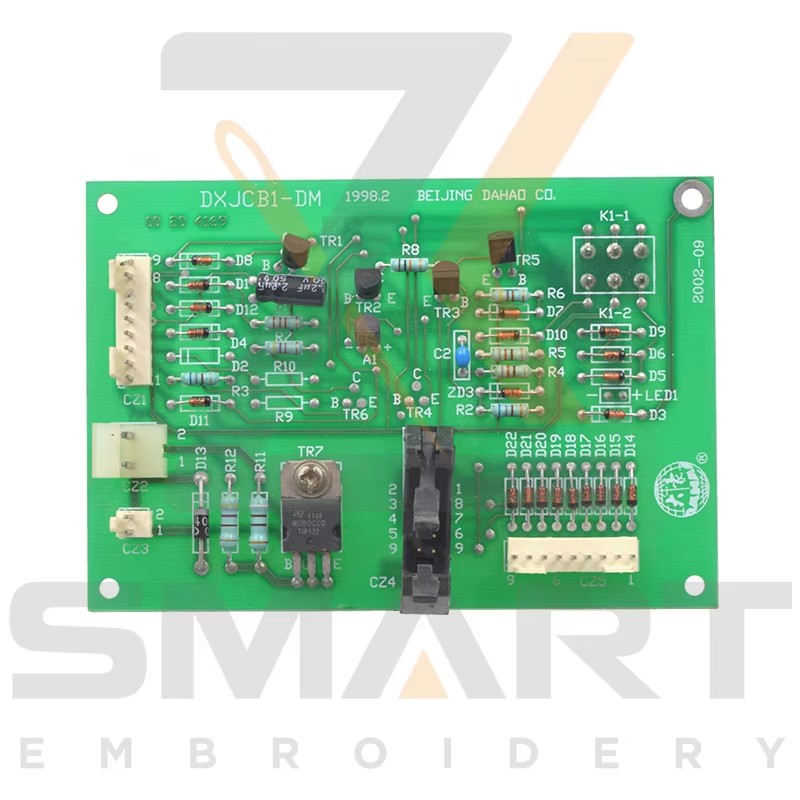DAHAO Thread Broken Detecting Board DXJCB1-DM kitajski embroidery stroj deli EDH0502-DXJCB1-DM