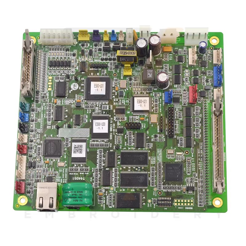 DAHAO E500 CPU Glavna plošča matična plošča za 185 računalnikov Kitajski stroj za vezenje EDH0101-E500