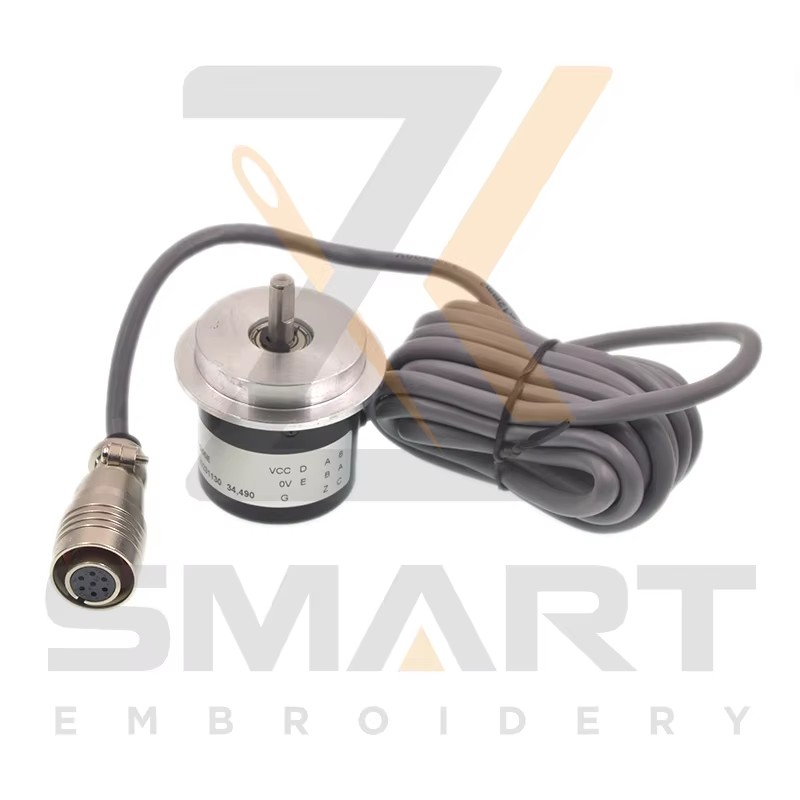 Generic Barudan EncoderKN511020 z vtičnimi strojnimi deli EBD-EC02