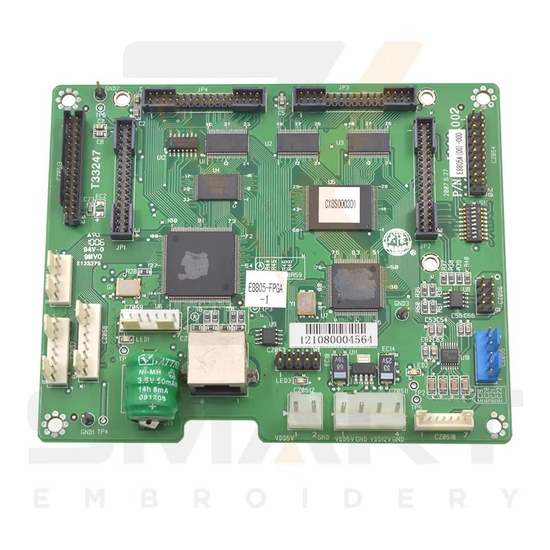 E8805 CPU glavna plošča za DAHAO kitajski stroj za vezenje EDH0101-E8805