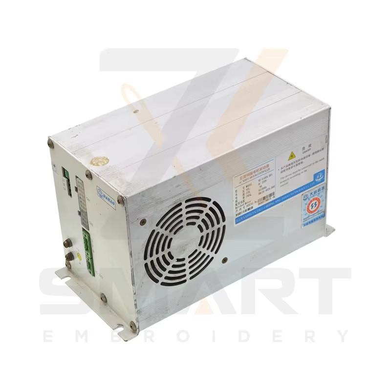 Uporabljeni DAHAO gonilnik SD-S100A-D01 za kitajski stroj za vezenje EDH02-SD-S100A