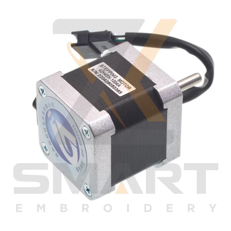 Original Champion Sequin Device Motor 42H45H1004A stroj za vezenje delov S06-42H45H1004A