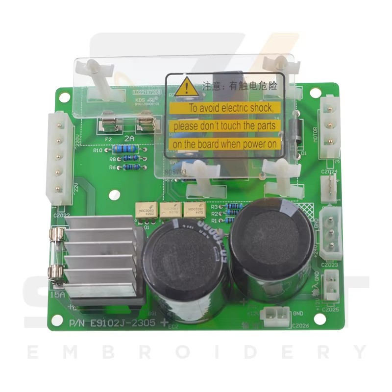 DAHAO E9102 napajalna plošča Kitajski stroj za vezenje delov EDH04-E9102-C