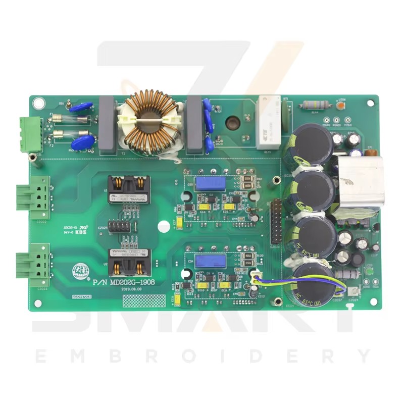 MD202 Driver Card za DAHAO MD02 Driver Kitajski embroidery strojni deli EDH02-MD202