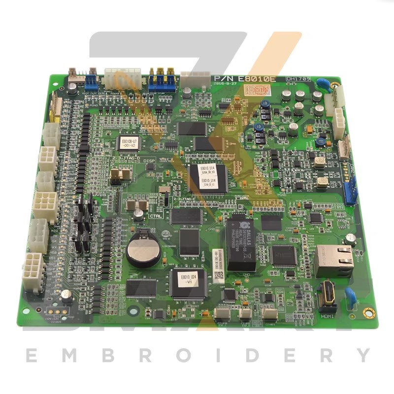 Uporabljena DAHAO E8010 CPU matična plošča za kitajski 528 računalniški stroj EDH0101-E8010-U