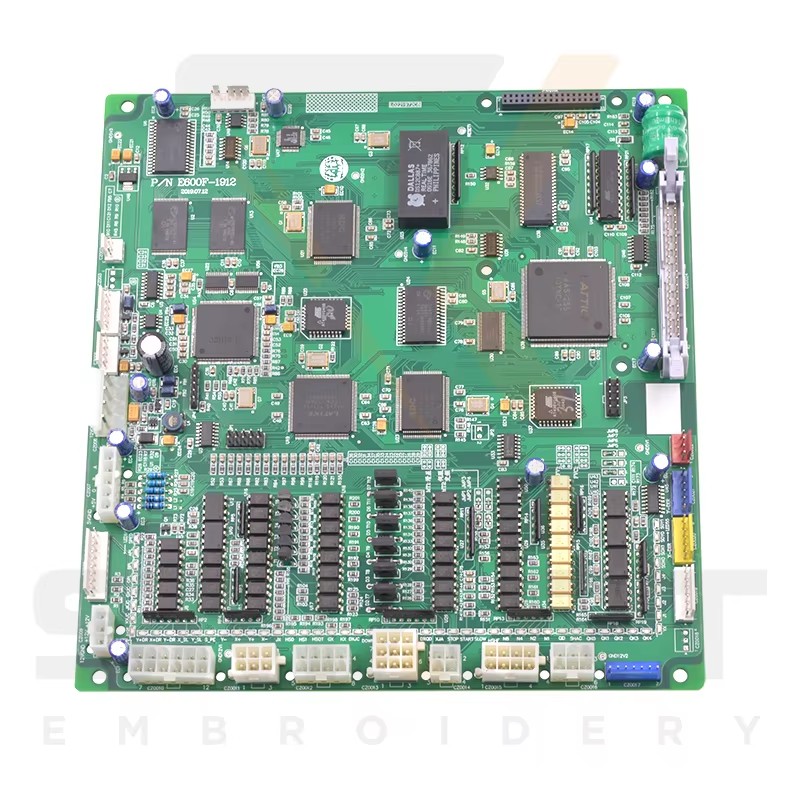 E600 CPU Glavna plošča matična plošča za kitajski stroj za vezenje kopiranje New