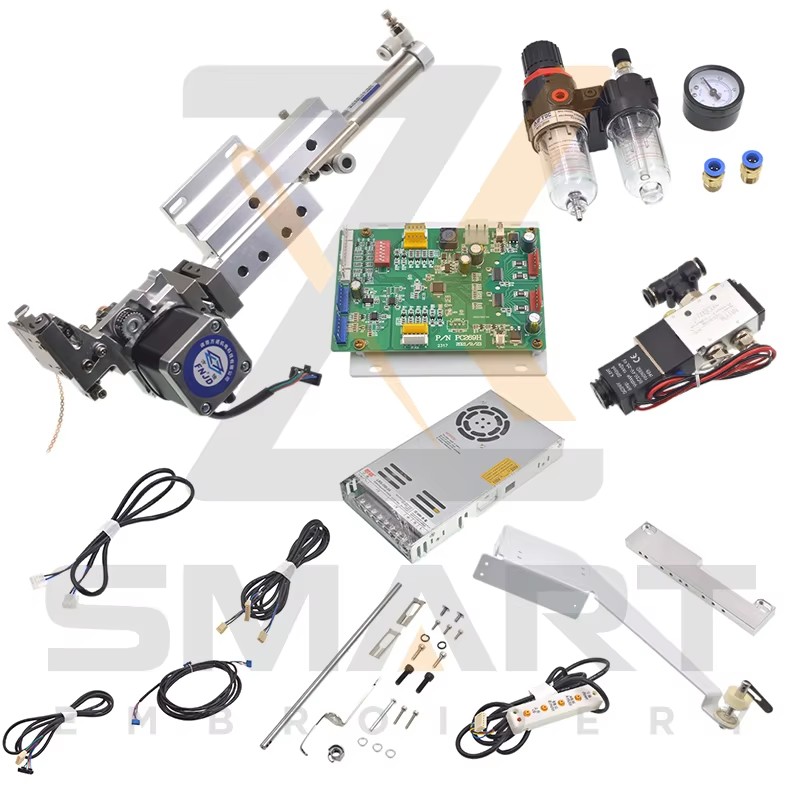 Sequin naprava Kit levo stran kitajski stroji za vezenje delov S07004-L/KIT