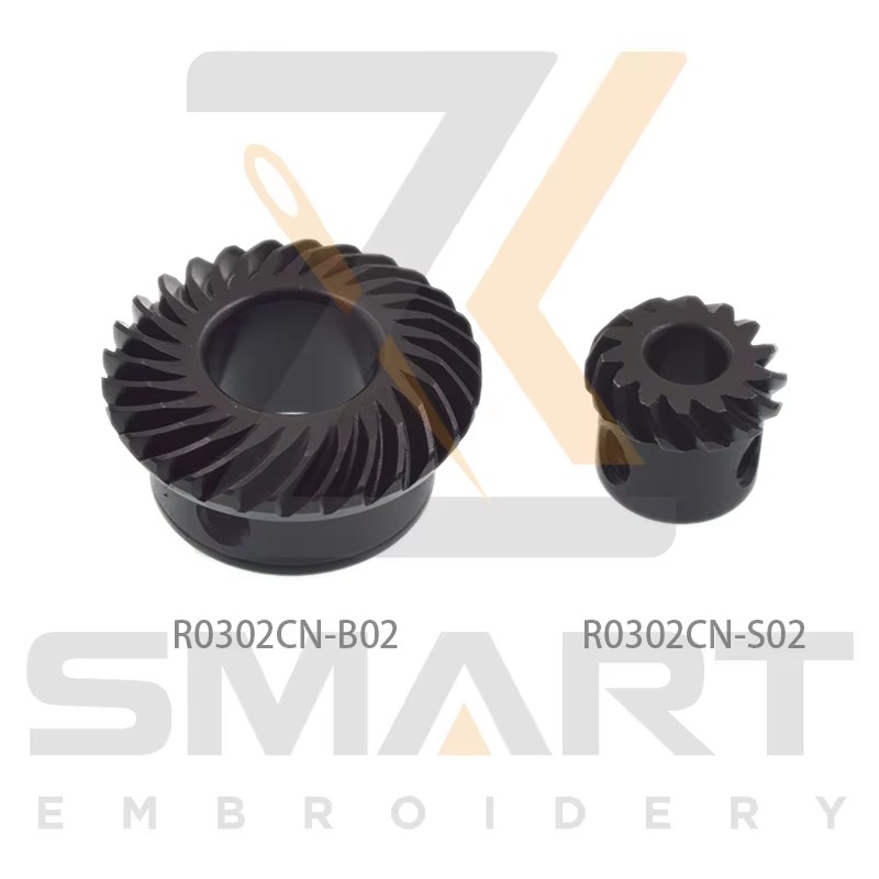 Rotary Hook Bevel Gear Couple za kitajske stroje za visoke hitrosti R0302CN-B02 R0302CN-S02