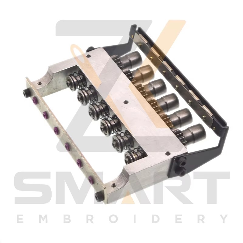6 barv Looper Assy kitajski Chenille embroidery strojni deli CH024-6