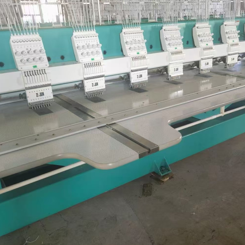 9 igla 22 glava 400 glava razdalja visoke hitrosti Y750 rabljen embodiranje stroj