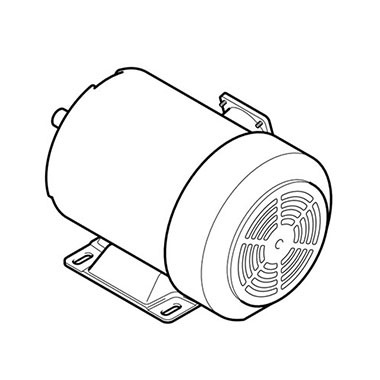 Motor glavne gredi