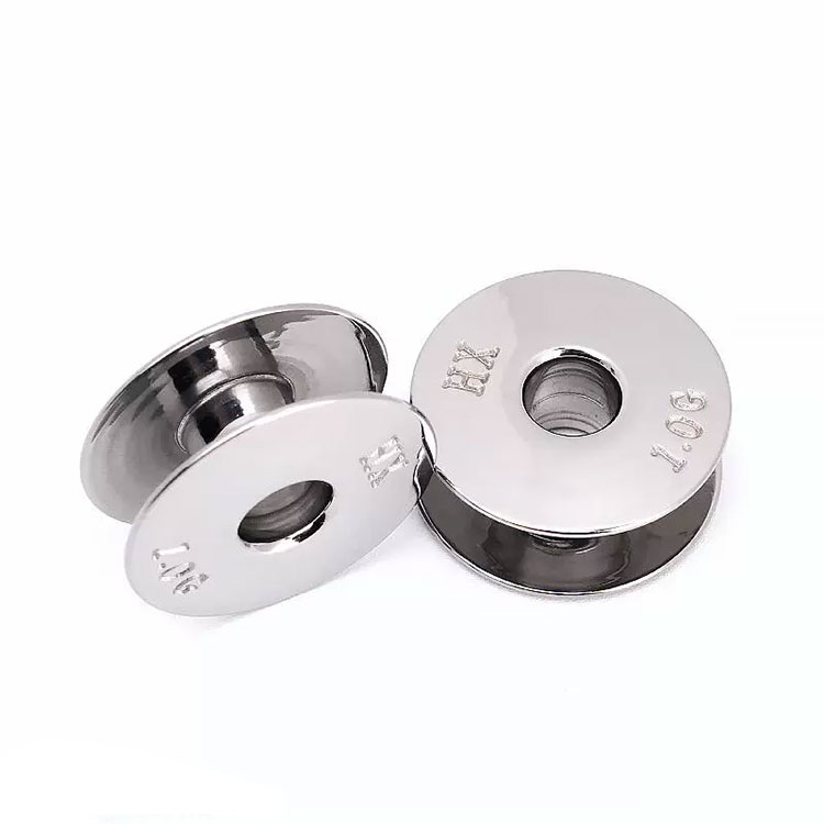 Stroj za vezenje jekla iz nerjavečega jekla, super trdo, odporno na obrabo, odporno na rjo, 1,0-krat premer, jeklo iz nerjavečega jekla 2,1 cm